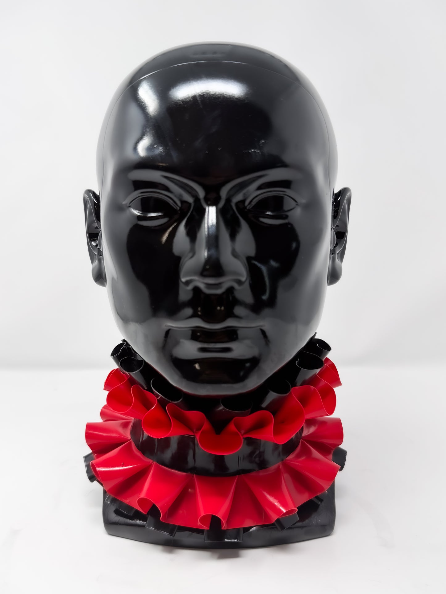 Mini Dramatix Two Tone Neck Ruffle