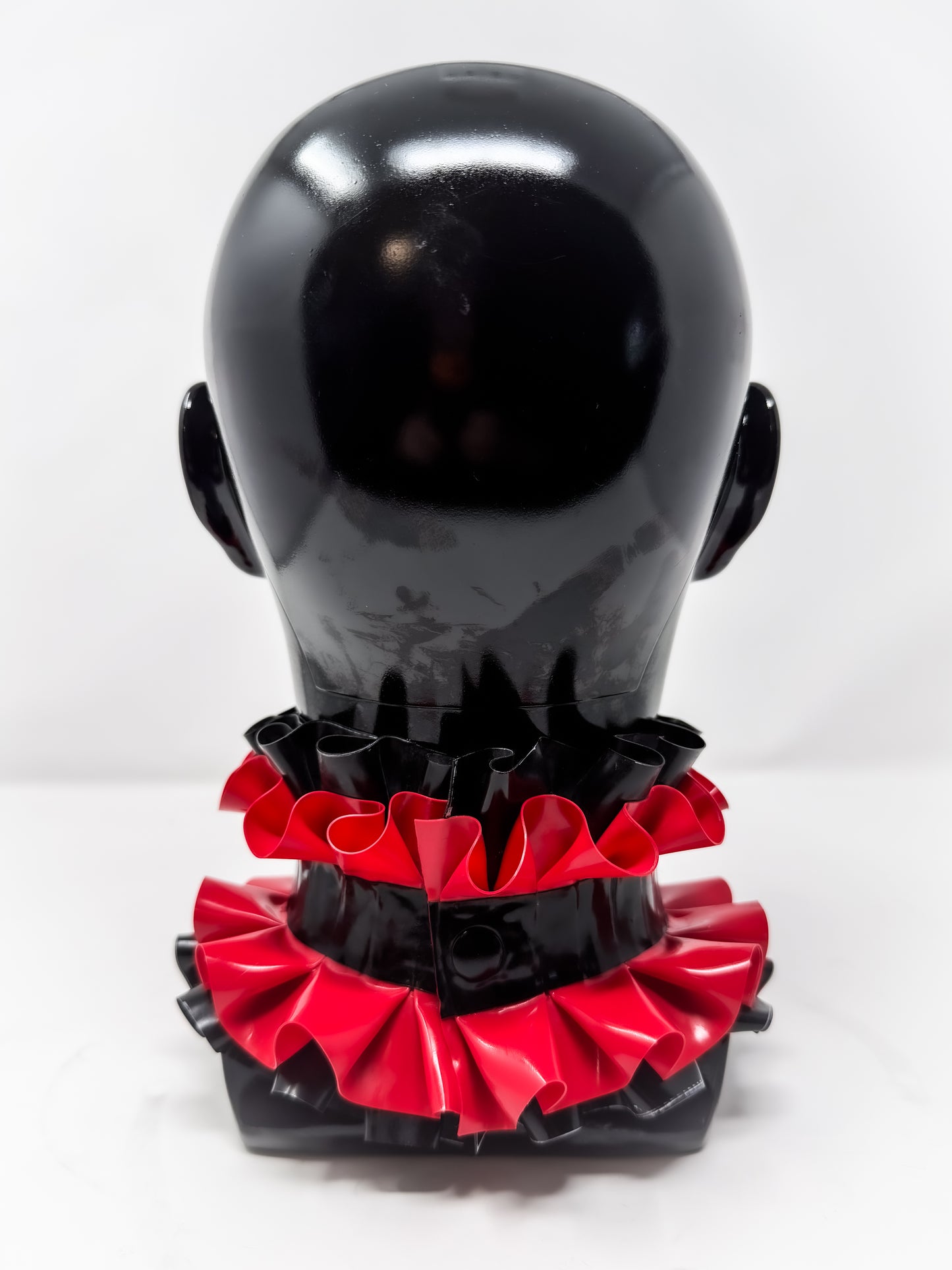 Mini Dramatix Two Tone Neck Ruffle